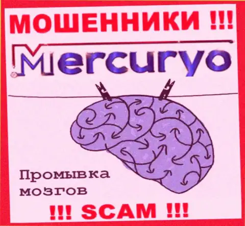 Не дайте internet мошенникам Mercuryo подтолкнуть Вас на совместное сотрудничество - обдирают