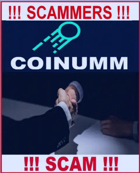 Coinumm Com are hided company leadership - CROOKS