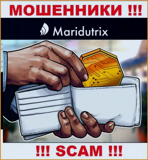 Криптовалютный кошелек - конкретно в данной области орудуют наглые мошенники Maridutrix