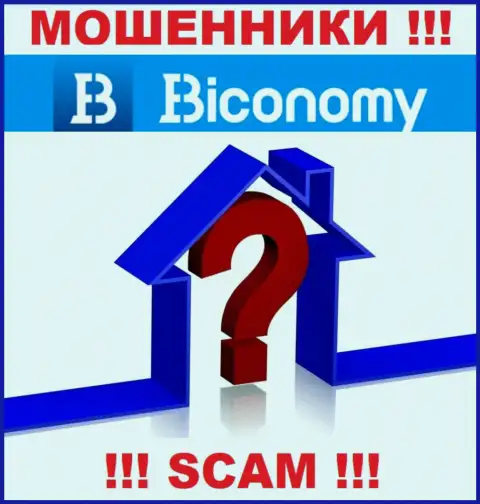 Официальный адрес регистрации организации Biconomy скрыт - предпочитают его не разглашать