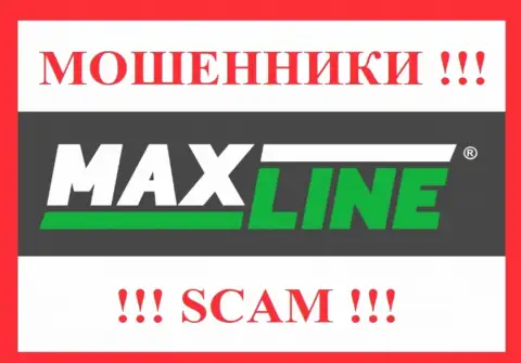 Логотип МОШЕННИКОВ Max-Line Net