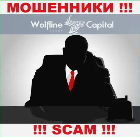 Не тратьте время на поиск инфы о непосредственных руководителях Wolfline Capital, абсолютно все данные тщательно скрыты