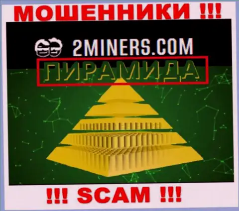 2Miners Com - ЛОХОТРОНЩИКИ, прокручивают свои делишки в сфере - Пирамида
