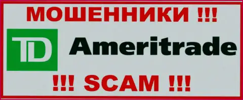 Логотип МОШЕННИКОВ АмериТрейд
