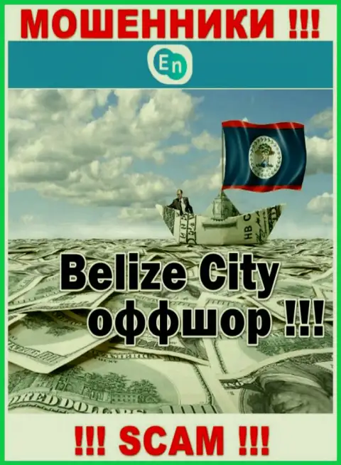 Отсиживаются интернет мошенники ЕН Н в офшорной зоне  - Belize, будьте внимательны !!!