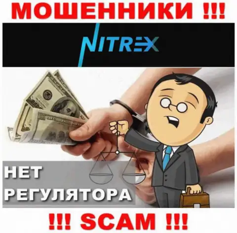 Вы не вернете средства, перечисленные в Nitrex Pro - это internet-аферисты !!! У них нет регулятора