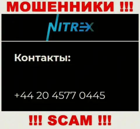 Не поднимайте телефон, когда звонят неизвестные, это могут оказаться интернет-жулики из организации Nitrex