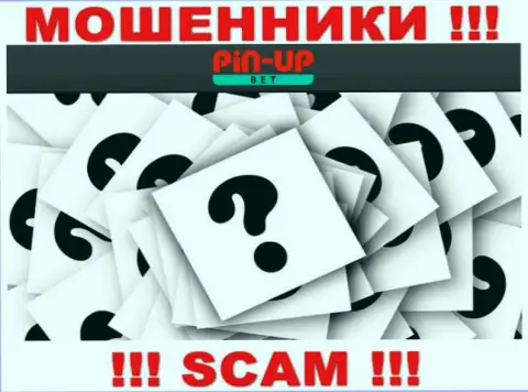 На интернет-сервисе ПинАп Бет не представлены их руководящие лица - мошенники безнаказанно прикарманивают вложенные денежные средства