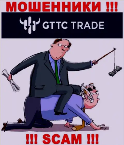 Очень рискованно реагировать на попытки интернет-мошенников GT-TC Trade подтолкнуть к сотрудничеству