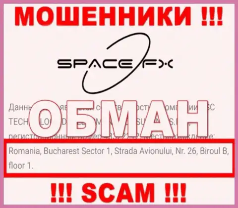 Не поведитесь на информацию касательно юрисдикции Space FX - это ловушка для лохов !!!