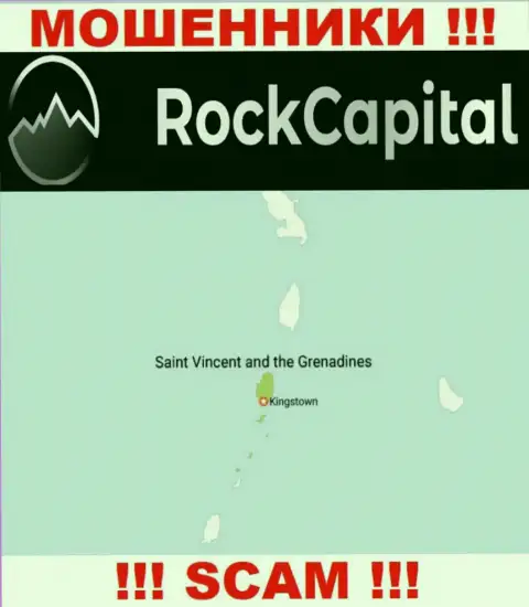 С конторой Rock Capital взаимодействовать ОЧЕНЬ ОПАСНО - прячутся в офшоре на территории - St. Vincent and the Grenadines