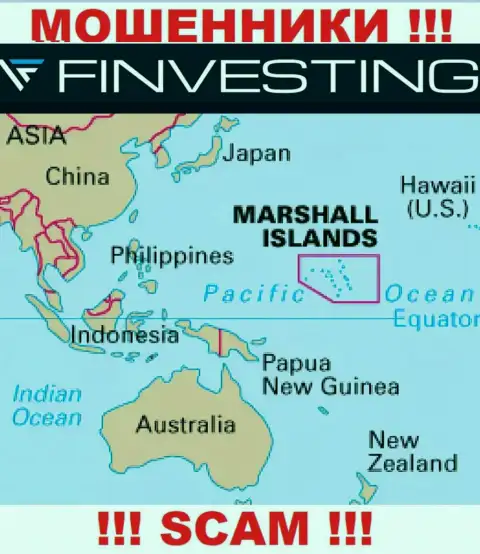Маршалловы Острова - это официальное место регистрации конторы СанаКо Сервис Лтд