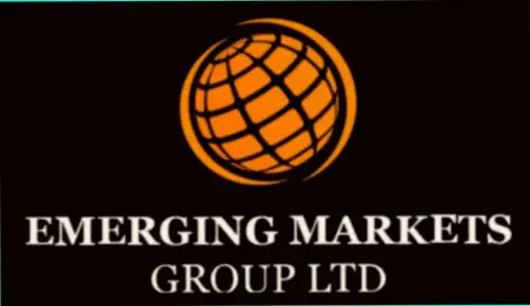 Официальный логотип брокерской организации Эмерджинг Маркетс