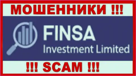 FinsaInvestmentLimited - это SCAM !!! МОШЕННИК !!!