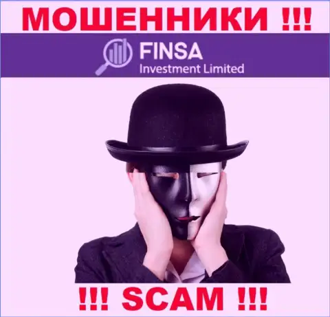 Finsa Investment Limited вложенные денежные средства не выводят, никакие комиссии не помогут