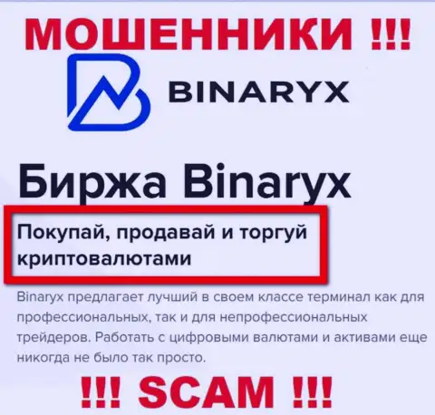 Будьте очень бдительны ! Binaryx - это стопудово мошенники ! Их работа противоправна