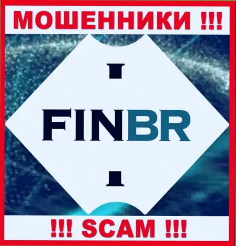 Лого МОШЕННИКОВ Fin-CBR Com