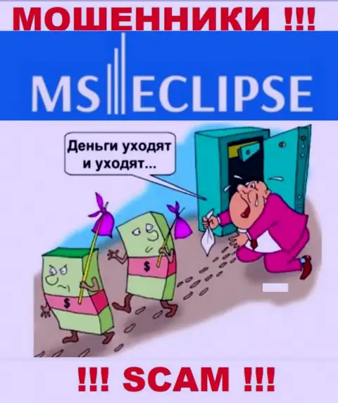Работа с мошенниками MS Eclipse - большой риск, потому что каждое их слово сплошной лохотрон
