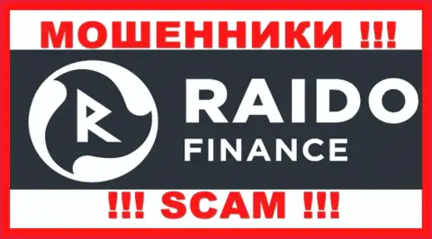 RaidoFinance - SCAM !!! МОШЕННИК !!!