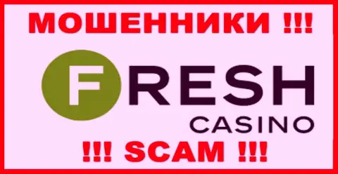 Fresh Casino - это АФЕРИСТЫ !!! Совместно работать слишком опасно !