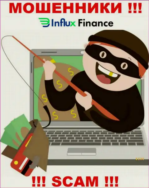 В конторе InFluxFinance Pro присваивают денежные вложения абсолютно всех, кто согласился на совместное сотрудничество