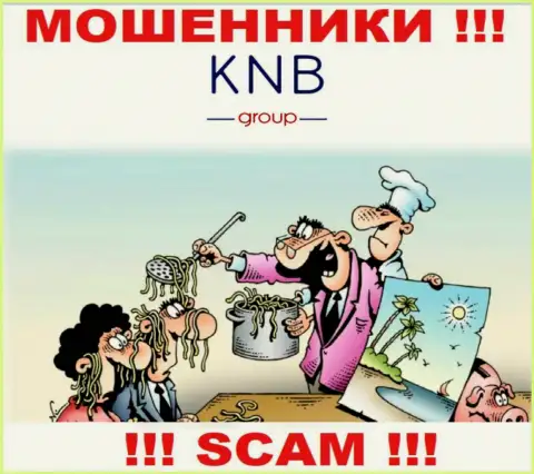 Не ведитесь на уговоры совместно сотрудничать с компанией KNB Group Limited, кроме грабежа вкладов ждать от них и нечего