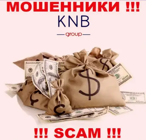 Взаимодействие с KNB Group приносит только одни растраты, дополнительных налоговых сборов не платите