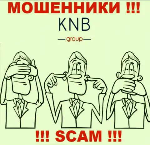 Будьте осторожны, у интернет-мошенников KNB-Group Net нет регулируемого органа