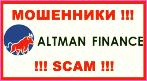 AltmanFinance - это ЖУЛИК !