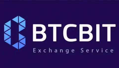 Официальный логотип компании по обмену цифровых денег БТКБит