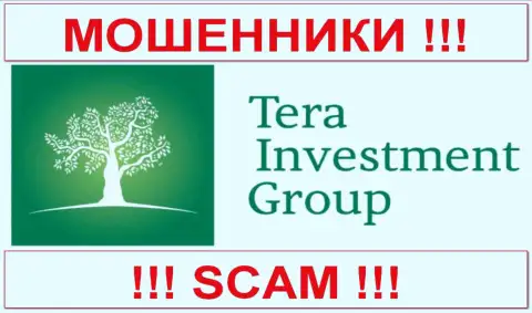 Tera Investment Group (Тера Инвестмент Груп Лтд.) - КИДАЛЫ !!! СКАМ !!!