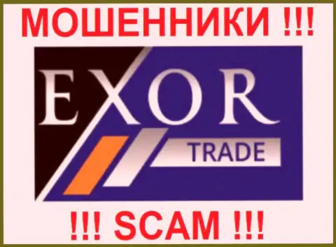 Логотип форекс-мошенника ExorTrade Com
