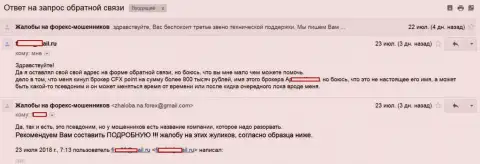 ЦФХ Поинт киданули forex игрока на сумму 800000 рублей - МОШЕННИКИ !!!