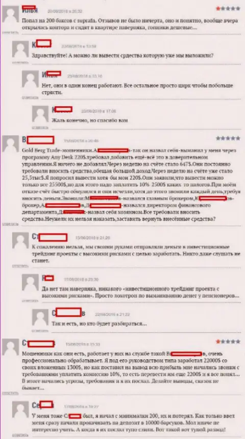 Отзывы валютных трейдеров форекс дилера Супра ФН, размещенные ими лично на web-сайте boexpert ru